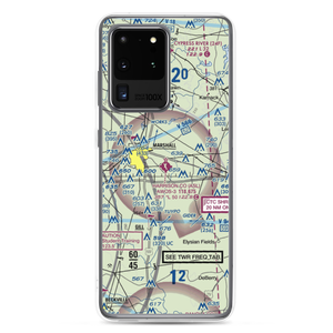 Harrison County Airport (ASL) VFR Sectional Samsung Case