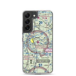 Harrison County Airport (ASL) VFR Sectional Samsung Case