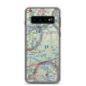 Harrison Private Airport (36MO) VFR Sectional Samsung Case