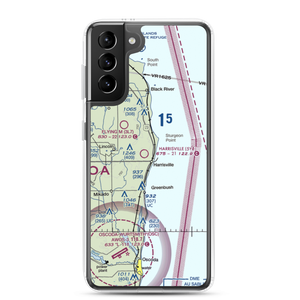 Harrisville Airport (5Y0) VFR Sectional Samsung Case