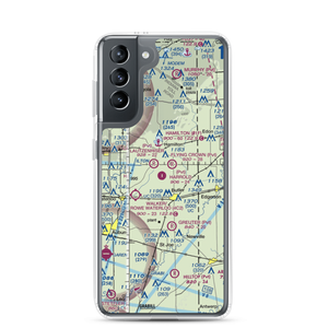 Harrold Airport (B25) VFR Sectional Samsung Case