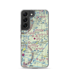 Harrold Airport (IN16) VFR Sectional Samsung Case