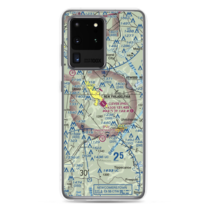 Harry Clever Field (PHD) VFR Sectional Samsung Case