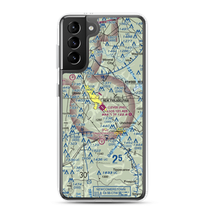 Harry Clever Field (PHD) VFR Sectional Samsung Case