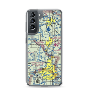 Harry D Fenton Airport (LL88) VFR Sectional Samsung Case