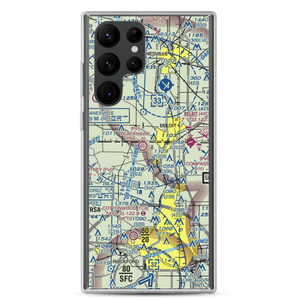 Harry D Fenton Airport (LL88) VFR Sectional Samsung Case