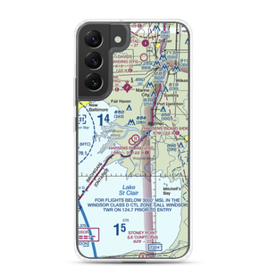 Harsens Island Airport (Z92) VFR Sectional Samsung Case