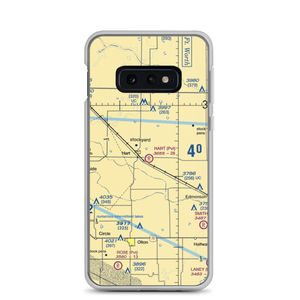 Hart Aerial Airport (1TX8) VFR Sectional Samsung Case