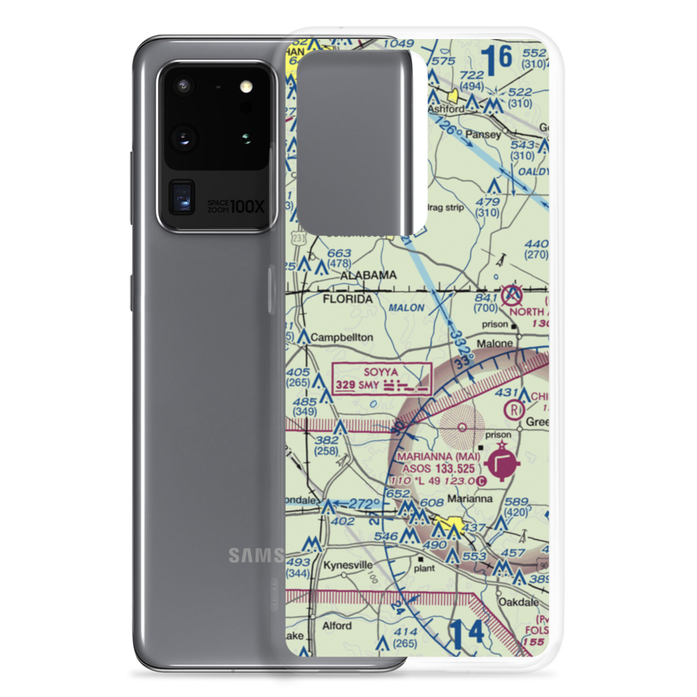 Hart Airport (3FL8) VFR Sectional Samsung Case Samsung Galaxy S20 Ultra model shown