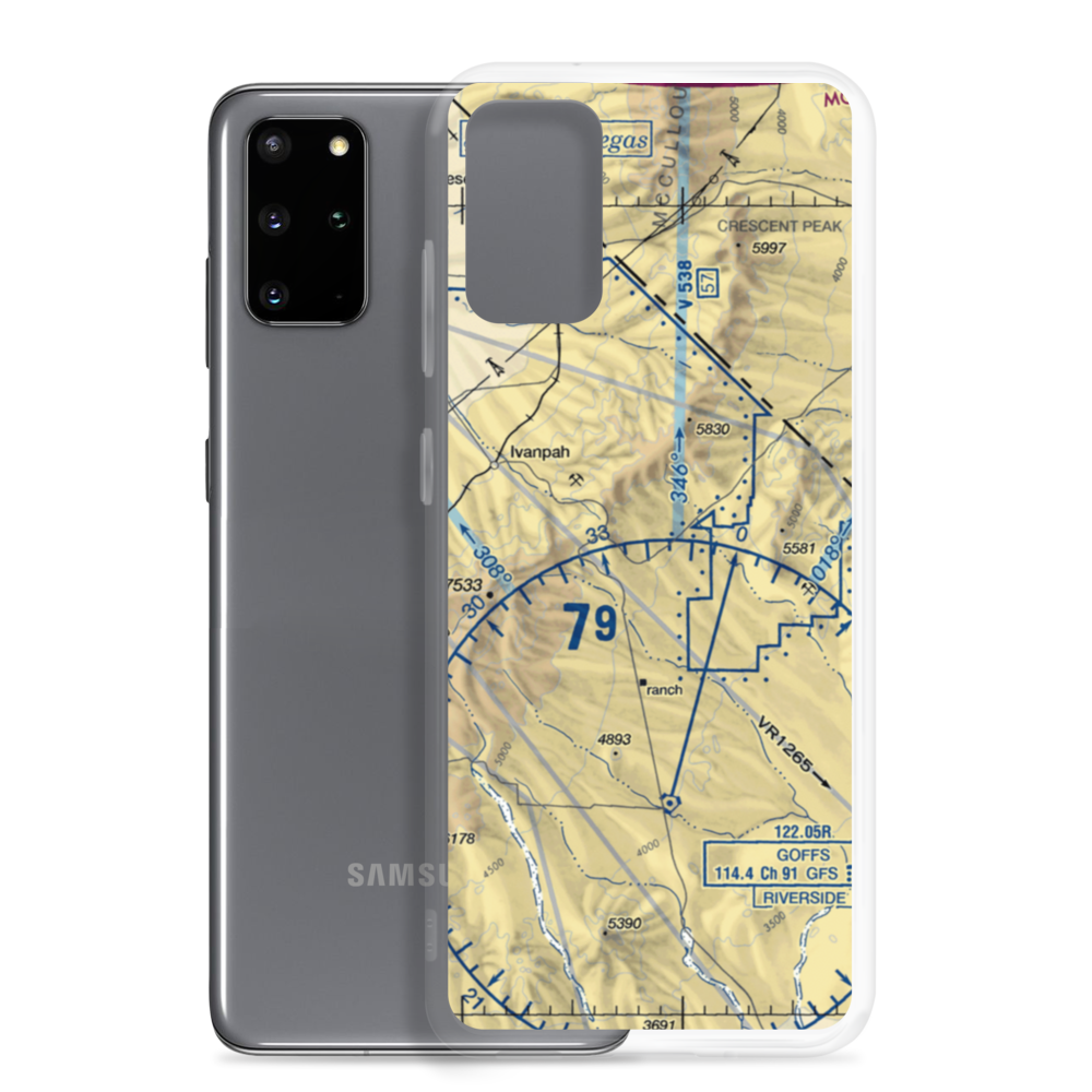 Hart Mine Airport (9CL4) VFR Sectional Samsung Case Samsung Galaxy S20 Plus model shown