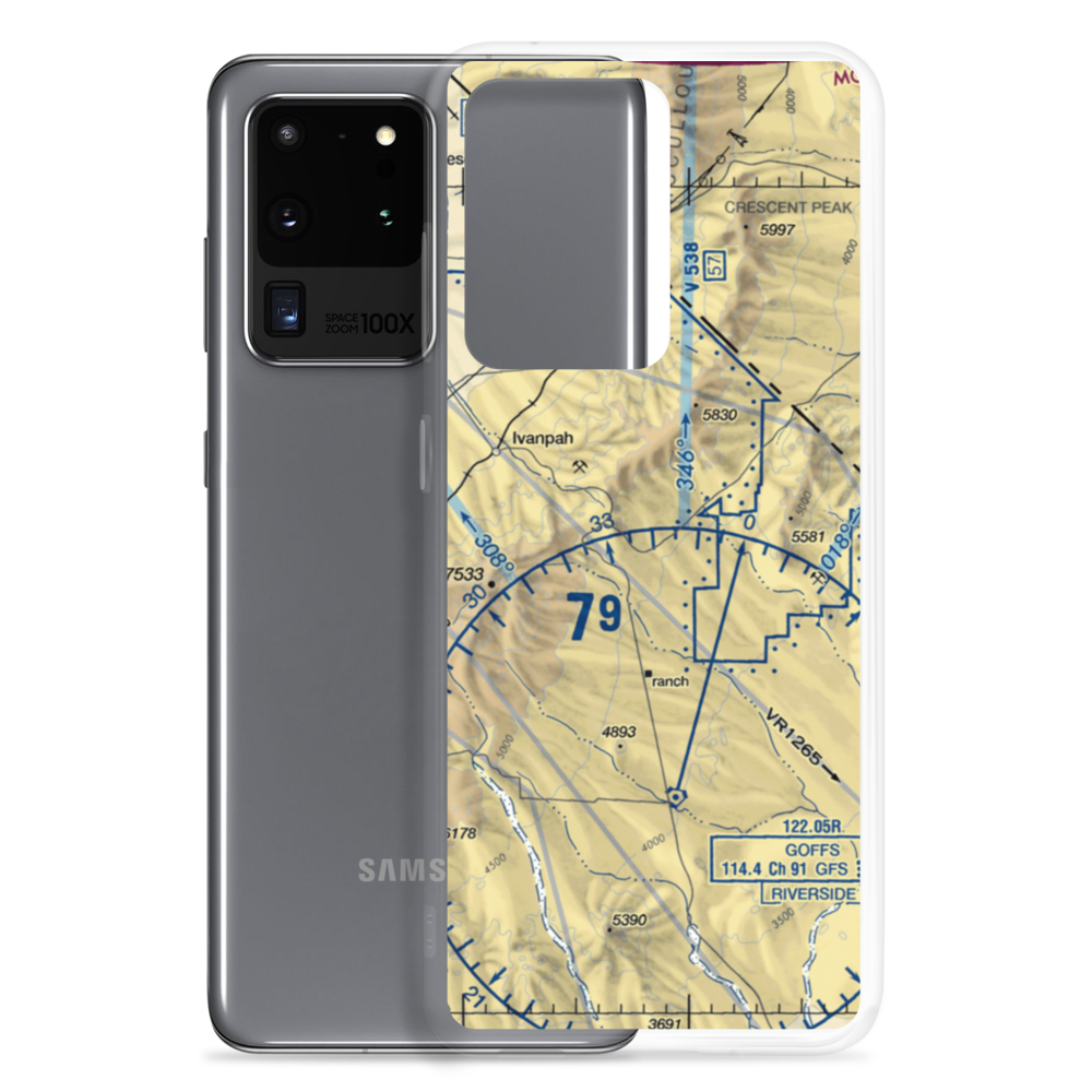Hart Mine Airport (9CL4) VFR Sectional Samsung Case Samsung Galaxy S20 Ultra model shown
