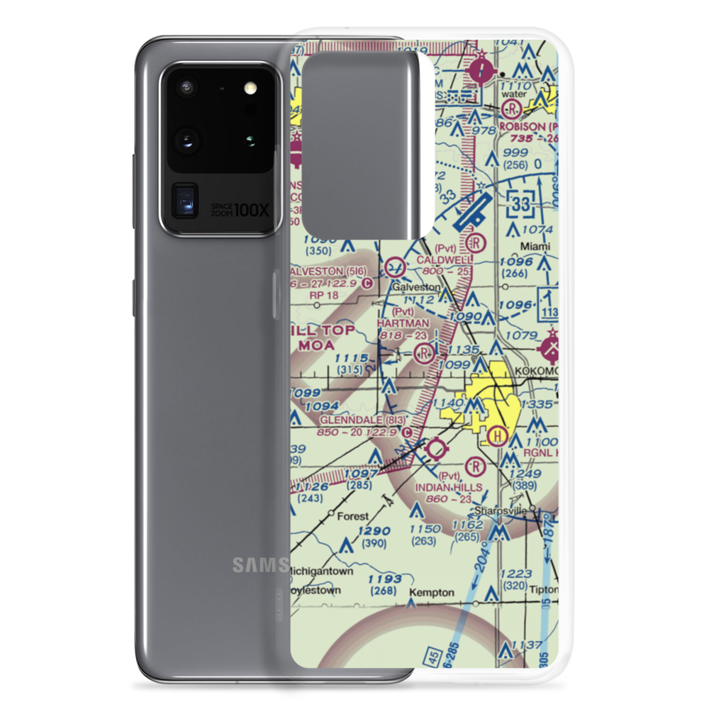 Hartman Farms Field (53IN) VFR Sectional Samsung Case Samsung Galaxy S20 Ultra model shown