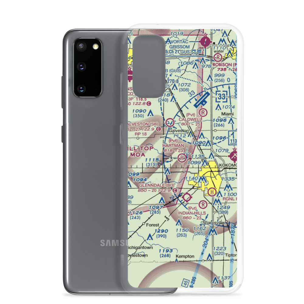 Hartman Farms Field (53IN) VFR Sectional Samsung Case Samsung Galaxy S20 model shown