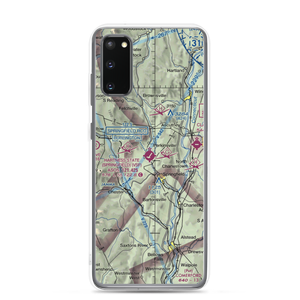 Hartness State (Springfield) Airport (VSF) VFR Sectional Samsung Case