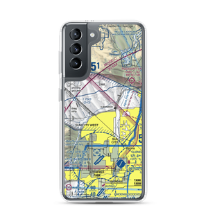 Harts Field (US-0066) VFR Sectional Samsung Case