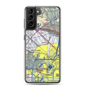 Harts Field (US-0066) VFR Sectional Samsung Case