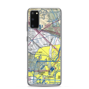 Harts Field (US-0066) VFR Sectional Samsung Case