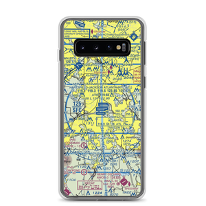 Hartsfield Jackson Atlanta International Airport (ATL) VFR Sectional Samsung Case