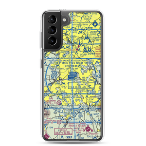 Hartsfield Jackson Atlanta International Airport (ATL) VFR Sectional Samsung Case