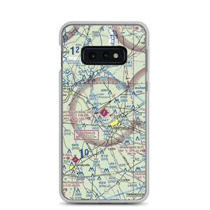 Hartsville Regional Airport (HVS) VFR Sectional Samsung Case