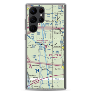 Hartwell Ranch RLA Restricted Landing Area (79IS) VFR Sectional Samsung Case