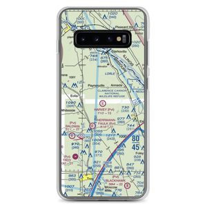 Harvey Airport (MO35) VFR Sectional Samsung Case