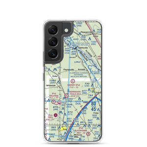 Harvey Airport (MO35) VFR Sectional Samsung Case