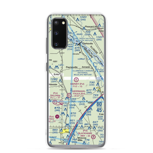 Harvey Airport (MO35) VFR Sectional Samsung Case