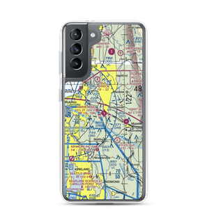 Harvey Field (S43) VFR Sectional Samsung Case