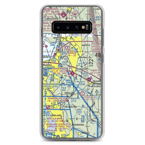 Harvey Field (S43) VFR Sectional Samsung Case