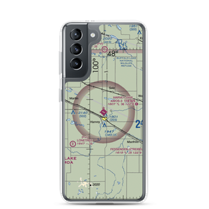 Harvey Municipal Airport (5H4) VFR Sectional Samsung Case