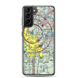 Harvey Young Airport (1H6) VFR Sectional Samsung Case