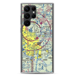 Harvey Young Airport (1H6) VFR Sectional Samsung Case