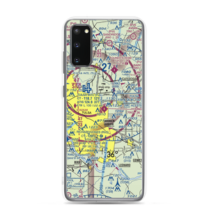 Harvey Young Airport (1H6) VFR Sectional Samsung Case