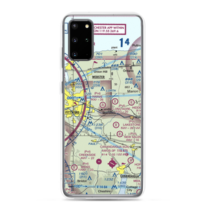 Harvs Airport (4NK5) VFR Sectional Samsung Case