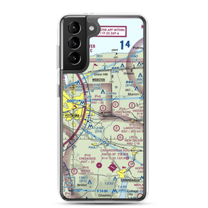 Harvs Airport (4NK5) VFR Sectional Samsung Case