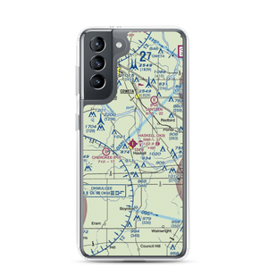 Haskell Airport (2K9) VFR Sectional Samsung Case