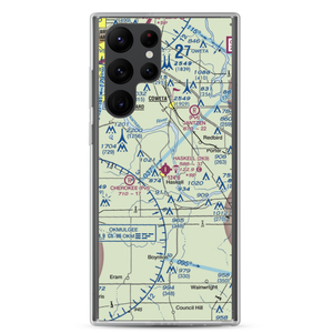 Haskell Airport (2K9) VFR Sectional Samsung Case