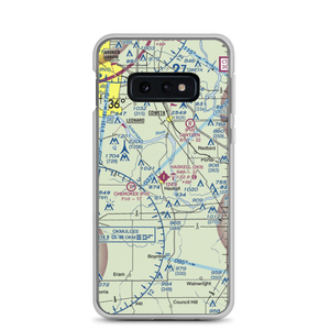 Haskell Airport (2K9) VFR Sectional Samsung Case