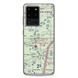 Hasting Airpark (MS80) VFR Sectional Samsung Case