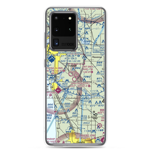 Hat Field (5N7) VFR Sectional Samsung Case