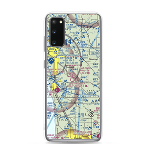 Hat Field (5N7) VFR Sectional Samsung Case