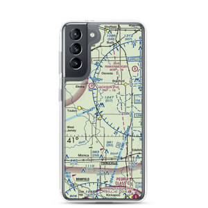 Hausmann Airport (75LL) VFR Sectional Samsung Case