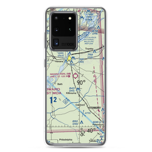 Havana Regional Airport (9I0) VFR Sectional Samsung Case