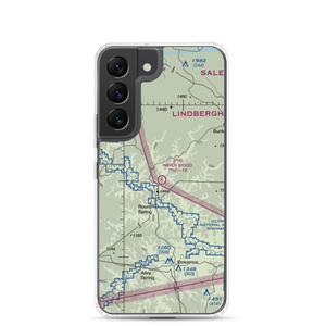 Haven Wood Airport (MU34) VFR Sectional Samsung Case