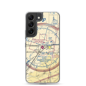 Havre City County Airport (HVR) VFR Sectional Samsung Case