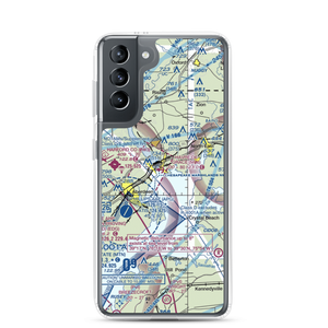 Havre De Grace Seaplane Base (M06) VFR Sectional Samsung Case