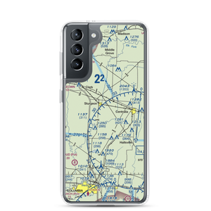 Hawk Air Airport (MO10) VFR Sectional Samsung Case