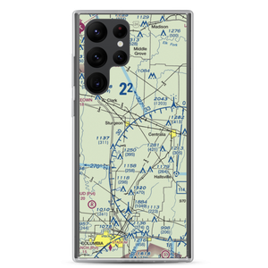 Hawk Air Airport (MO10) VFR Sectional Samsung Case