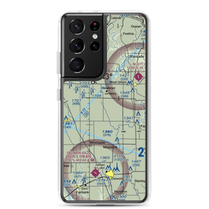 Hawk Field (IA15) VFR Sectional Samsung Case